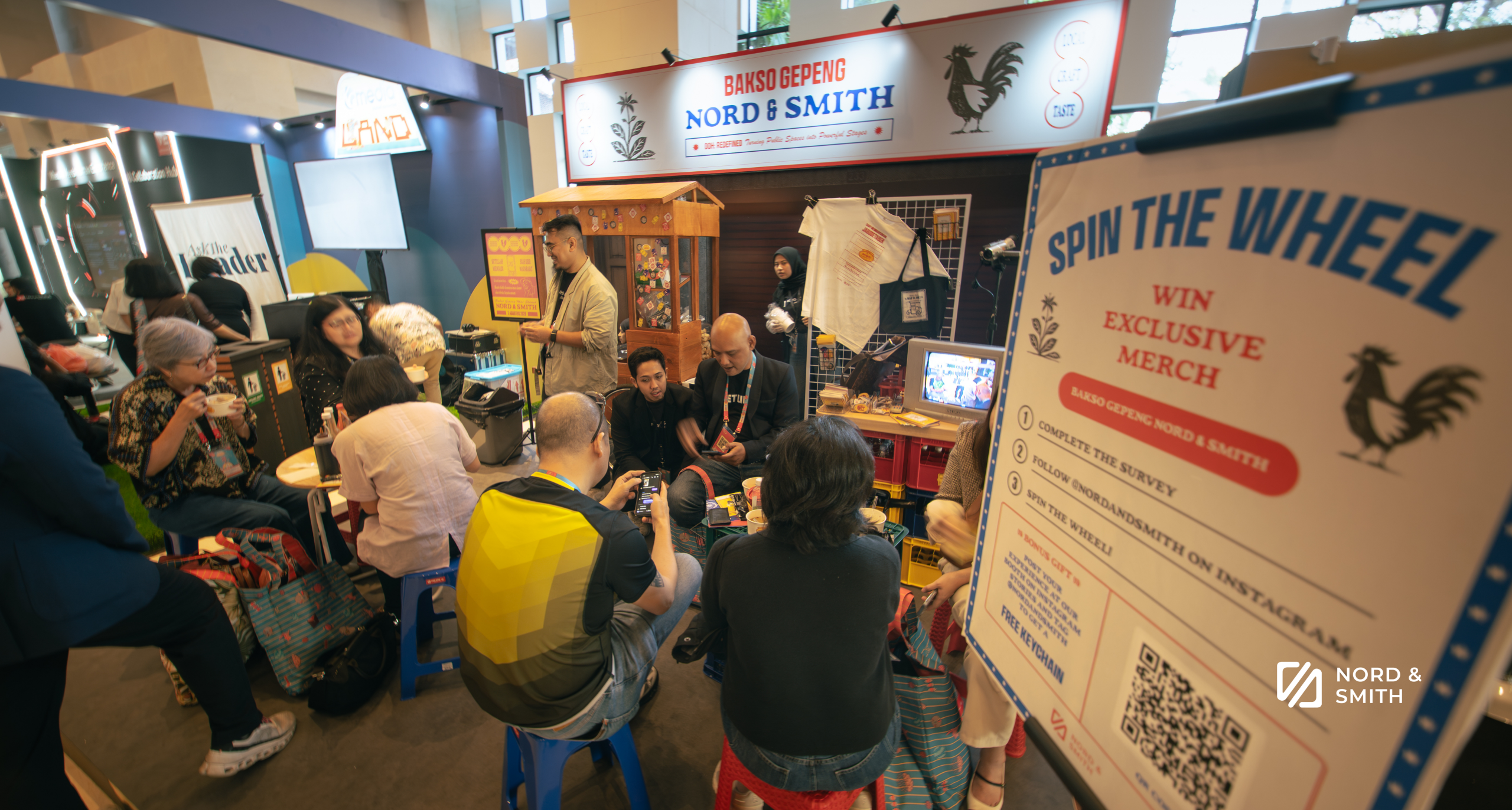 Booth Nord & Smith di APMF 2026: Stand Bakso yang Jadi Bahan Obrolan Semua Orang