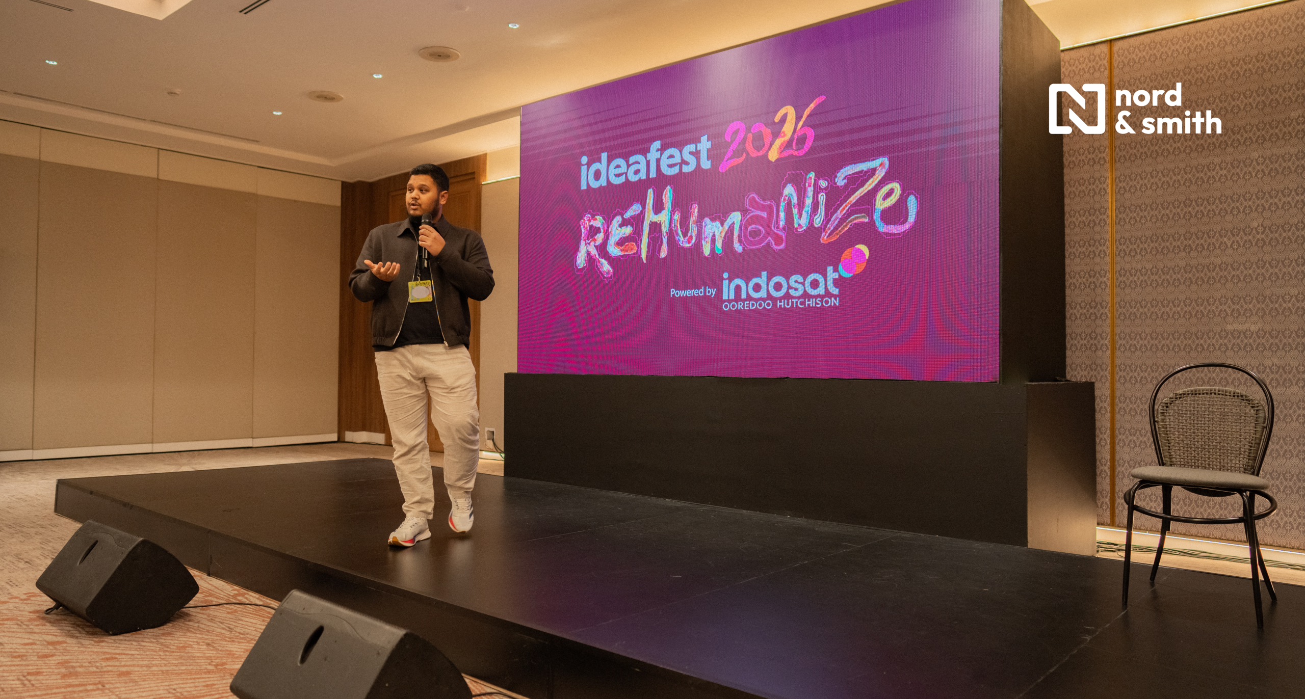 Nord & Smith Tampil di Ideafest 2026: Memenangkan Perhatian di Luar Algoritma